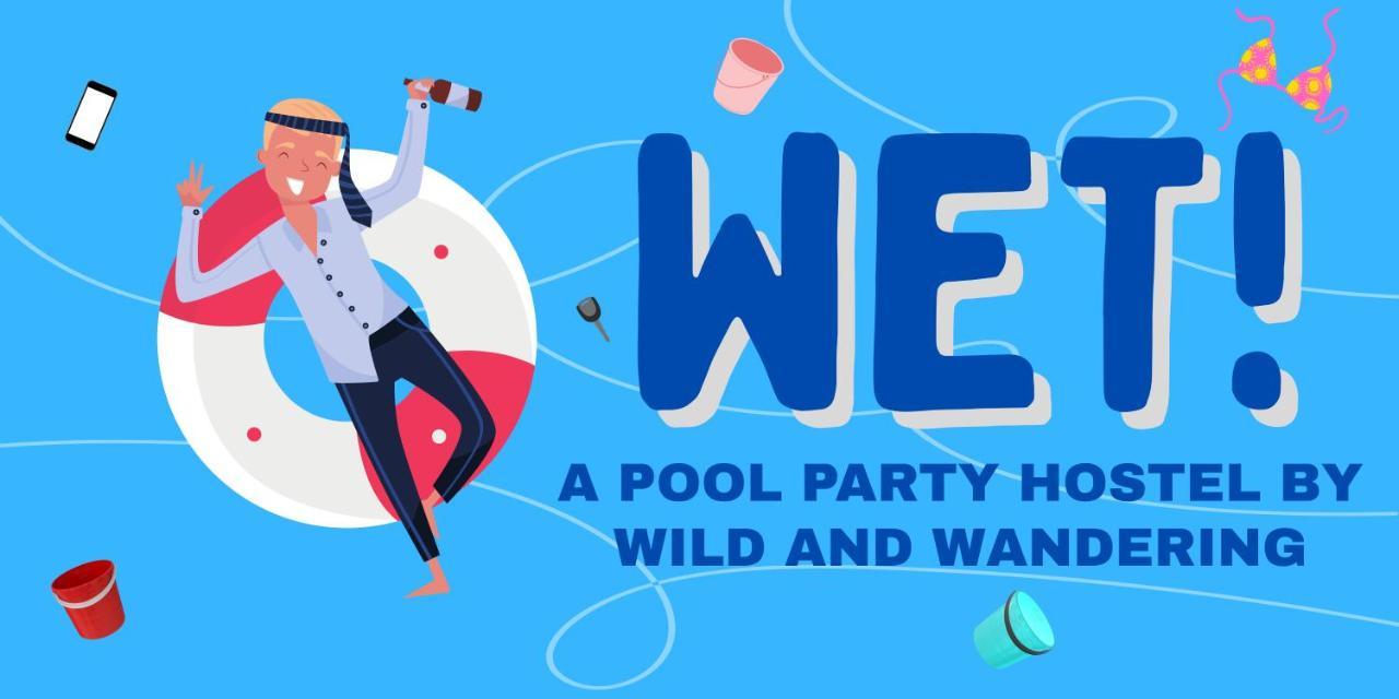 Wet! A Pool Party Hostel By Wild & Wandering Хад-Рін Екстер'єр фото